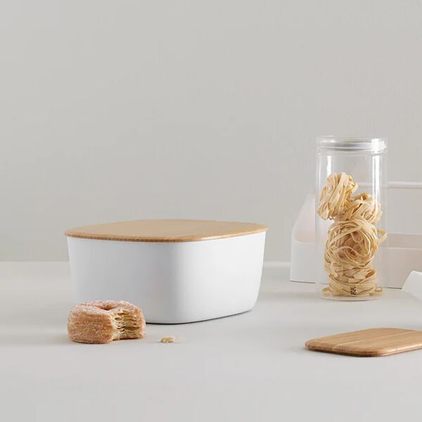BOX-IT brødkasse 23 cm, white BOX-IT brødkasse 23 cm, white, RIG-TIG