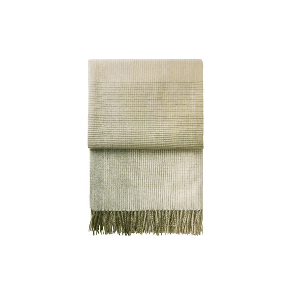Horizon Throw, bottle green Horizon Throw, bottle green, ELVANG