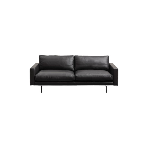 Edge V1 2.5-seater Sofa, faith black, Wendelbo