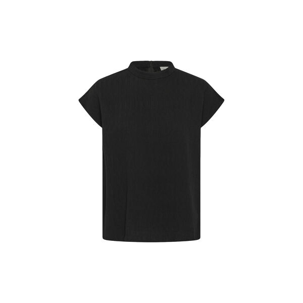 SLCevilla Highneck Blouse | Black | Blouse, Soaked in Luxury