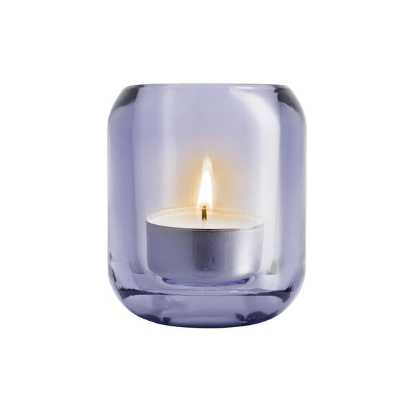 Acorn Tealight Holder 2 pcs, grape, Eva Solo