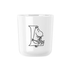 Moomin ABC Cup L, moomin white, RIG-TIG