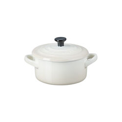 Petite Pot 0.25 L, meringue, Le Creuset