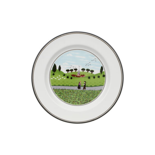 Design Naif Bread Plate Ø 17 cm, meeting, Villeroy & Boch
