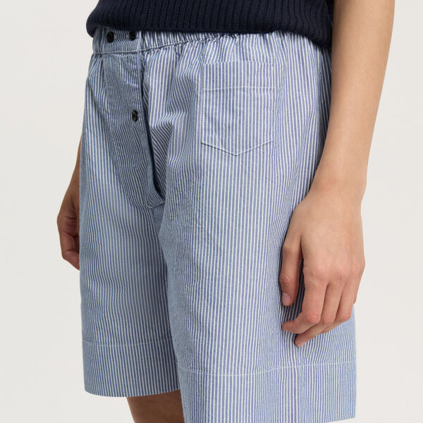 Uma Shorts Striped, mix blue boy, Aiayu