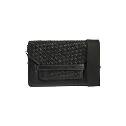 ArabellaMBG Crossb. Bag Weave, black, Markberg