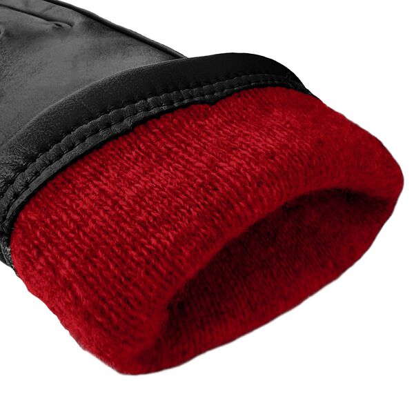 Sadie Leather Gloves, black, Kessler