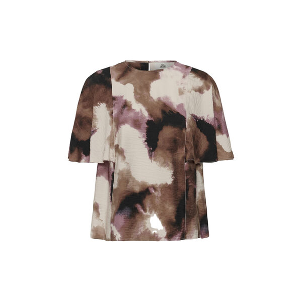 KBFrigg Top, frigg print, Karen by Simonsen