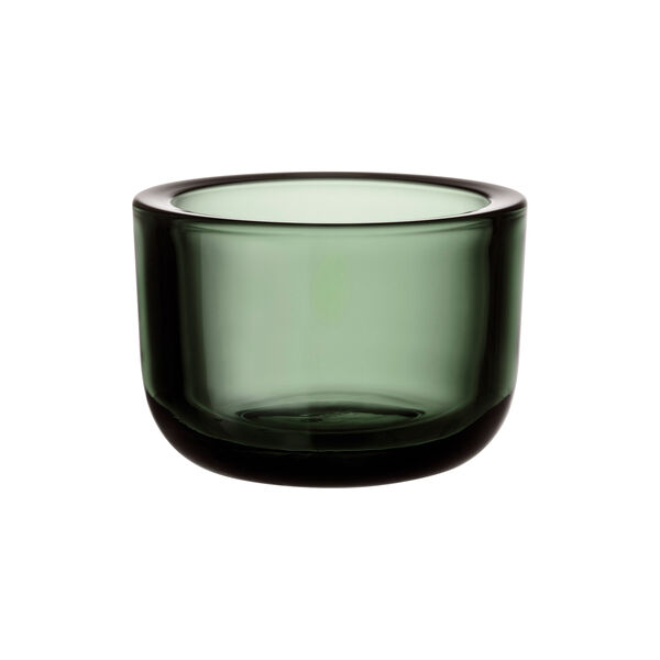 Valkea Tealight Candleholder, pine green Valkea Tealight Candleholder, pine green, Iittala