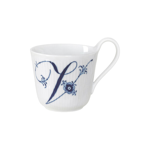 Alphabeth Mug V, Royal Copenhagen