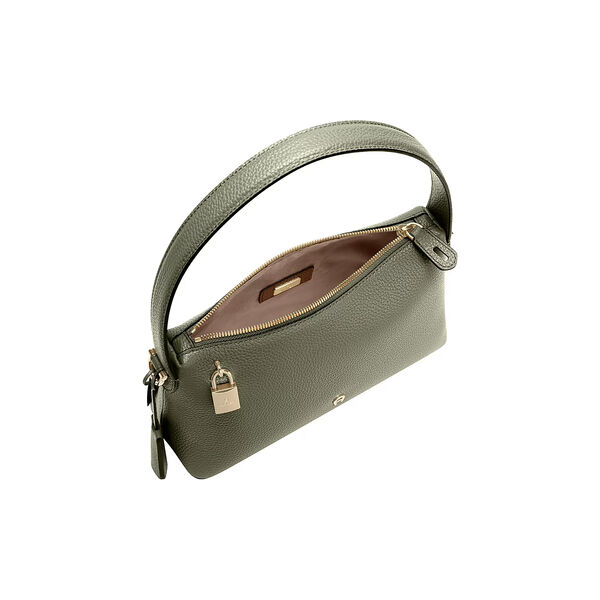 Delia Hobo Bag S, moss green, Aigner
