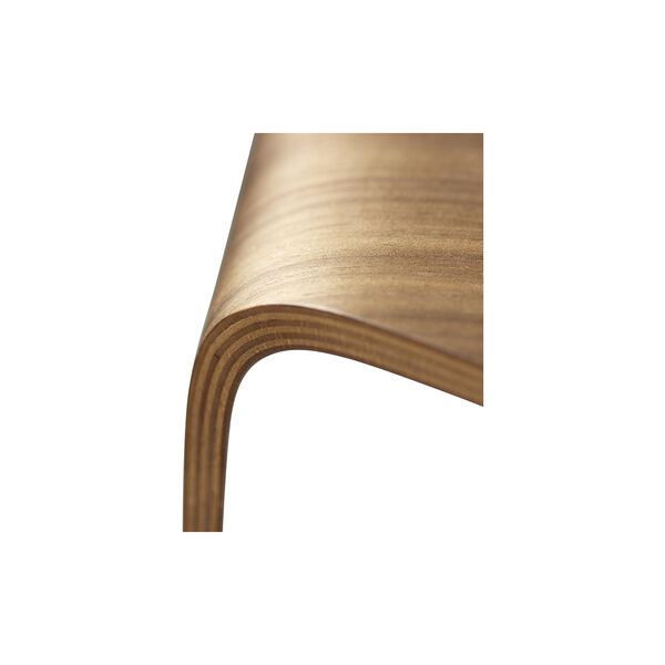 MB70 Stool, walnut, Selected by Secher