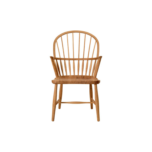 FH38 Windsor Chair, oiled oak, Carl Hansen & Søn