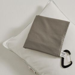 Nordic Sleep Travel Pillow incl. cover, Nordic Sleep by Fossflakes