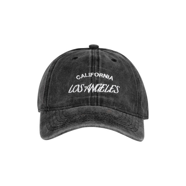 Everyday Cap, washed black, SUI AVA