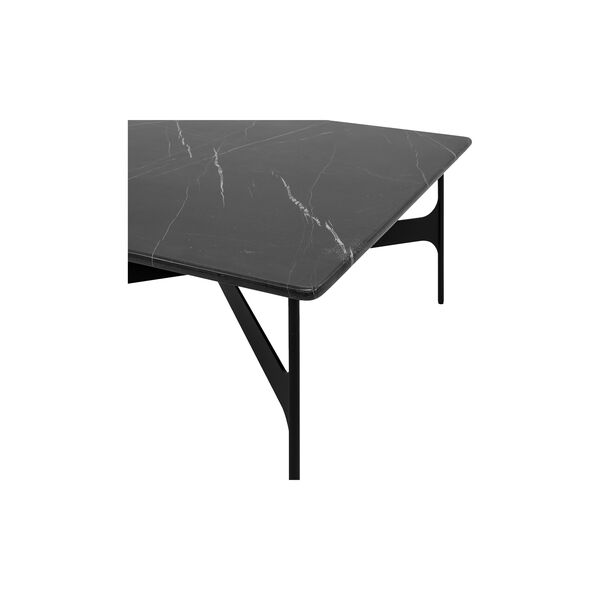 Floema Square Coffee Table, black, Wendelbo