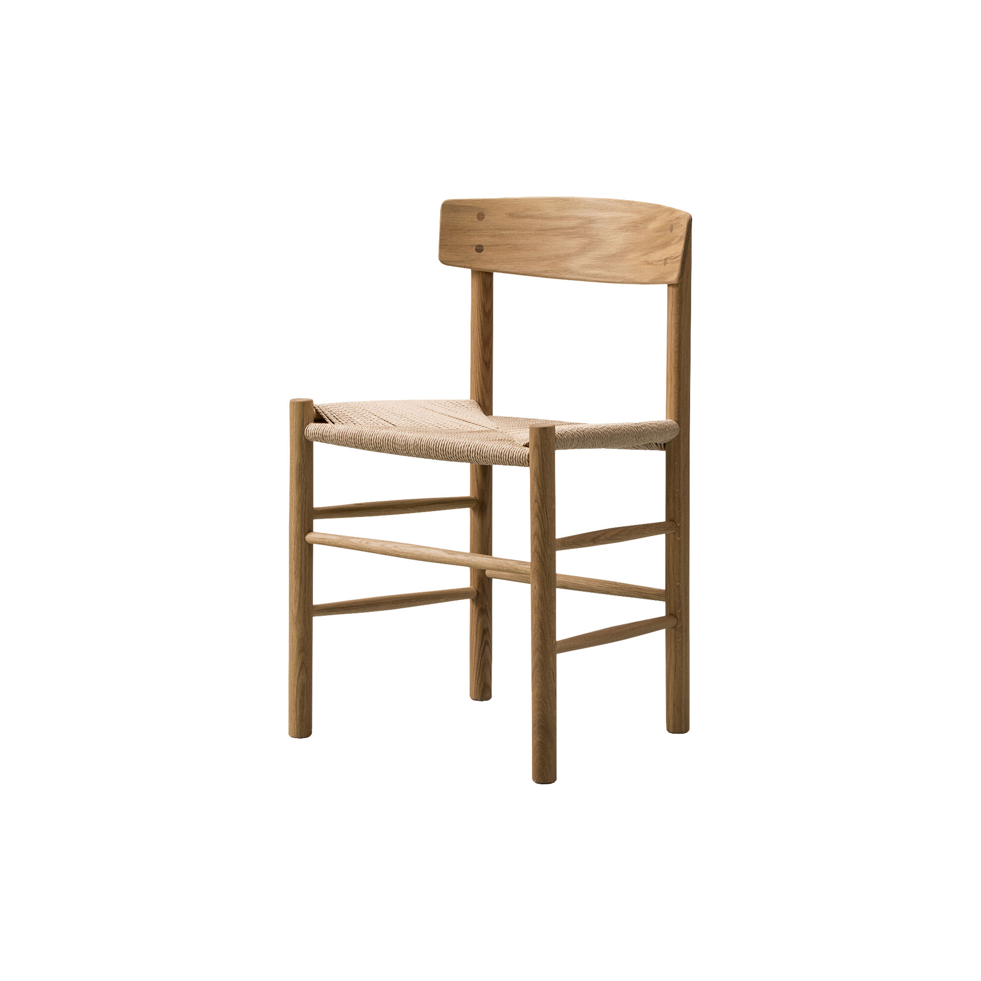 J39 Mogensen Chair, oiled oak/natural
