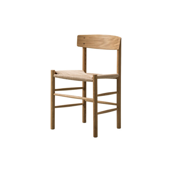 J39 Mogensen Chair, oiled oak/natural J39 Mogensen Chair, oiled oak/natural, FredericiaFurniture