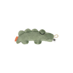 Croco Tiny Sensory Rattle, green, Done by Deer