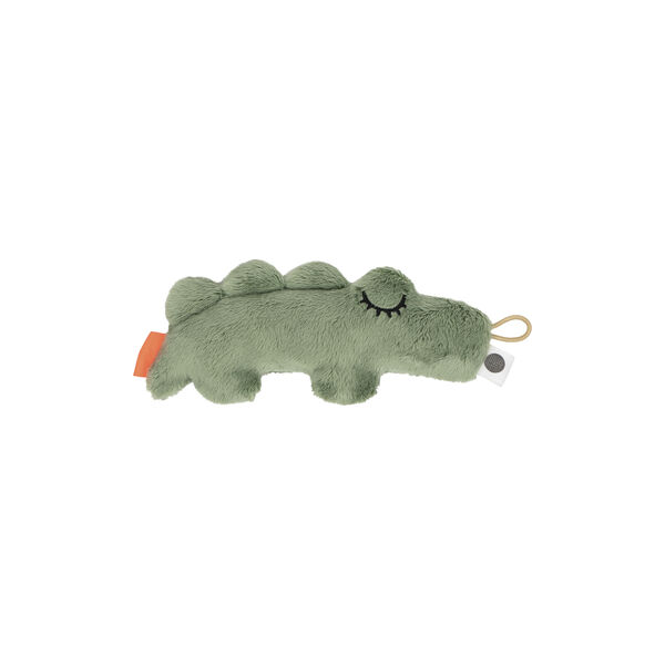 Croco Tiny Sensory Rattle, green Croco Tiny Sensory Rattle, green, Done by Deer