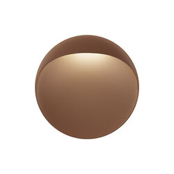Flindt Wall Lamp S, corten, Louis Poulsen