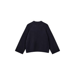 BL-ALVINA ART 2 Knit, navy, Blanche CPH