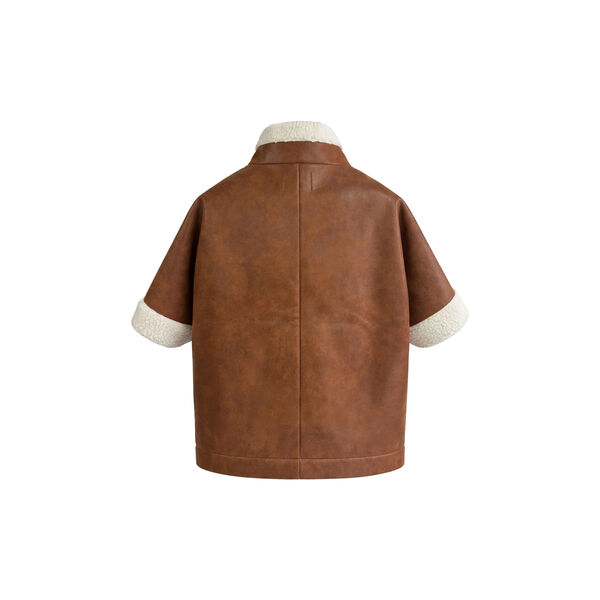 SamaLL Coat SL, brown, Lollys Laundry