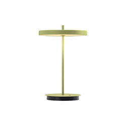 Asteria Move Monochrome Portable Lamp, leaf, UMAGE