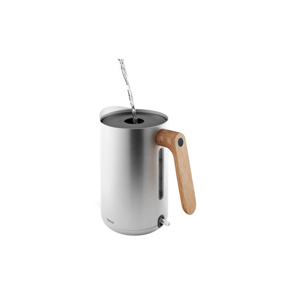 Nordic Kitchen Electric Kettle, steel Nordic Kitchen Electric Kettle, steel, Eva Solo
