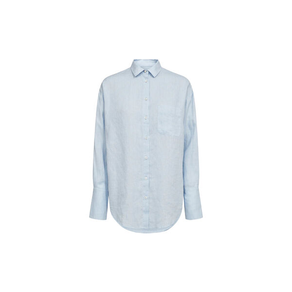 Shirt Oversize, maxlin light blue, ELISE GUG