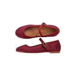 Mary Jane Ballerina, burgundy, Atone