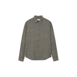 WWAdrian Shirt, delicioso stripe, Wood Wood