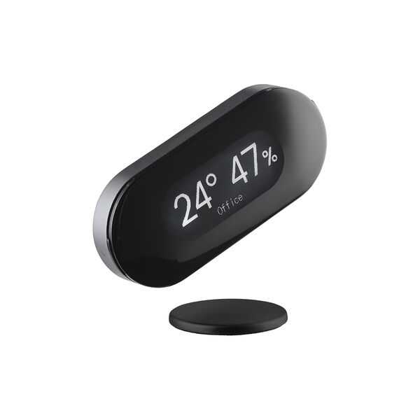 Climate station, black Climate station, black, Jacob Jensen