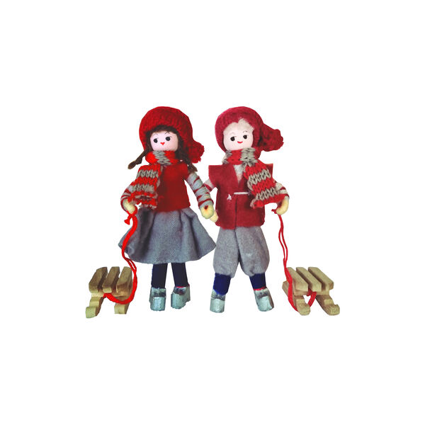 Nature elf couple 2024, Anne Beate Design