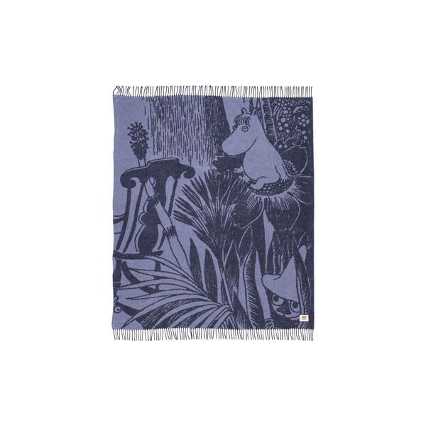Moomin wool blanket Mysterious Forest, Moomin Arabia