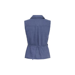 IRKUNIS Waistcoat, blue indigo, Atelier R&ecirc;ve