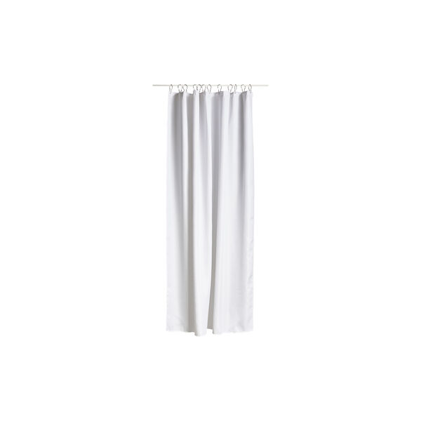 Lux Shower Curtain, white Lux Shower Curtain, white, Zone Denmark