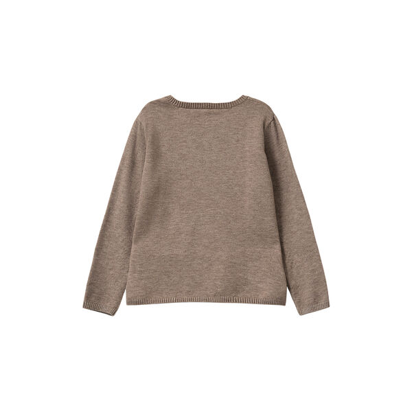 UrsaSK Knit, brown melange, Sofie Schnoor