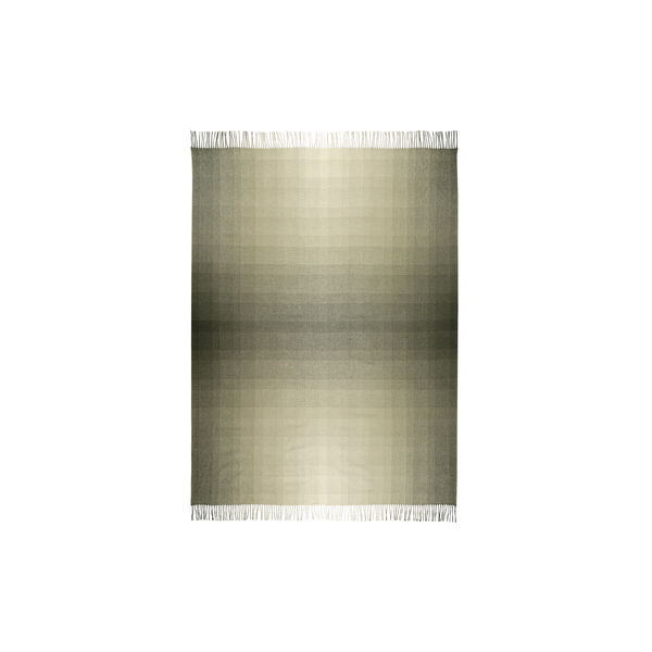 Horizon Throw, bottle green Horizon Throw, bottle green, ELVANG