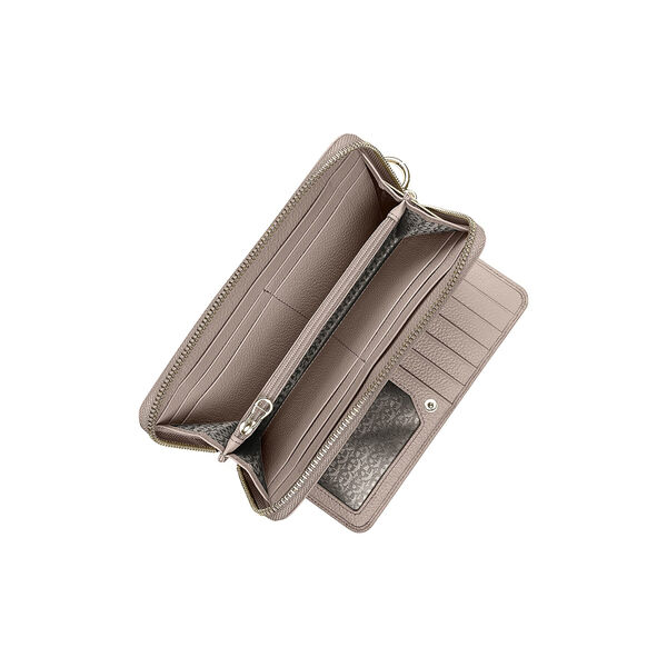 Zita Bill and Card Case, taupe, Aigner