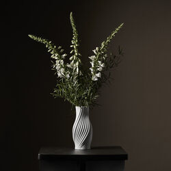 Twist Vase 31 cm, Lyngby Porcel&aelig;n