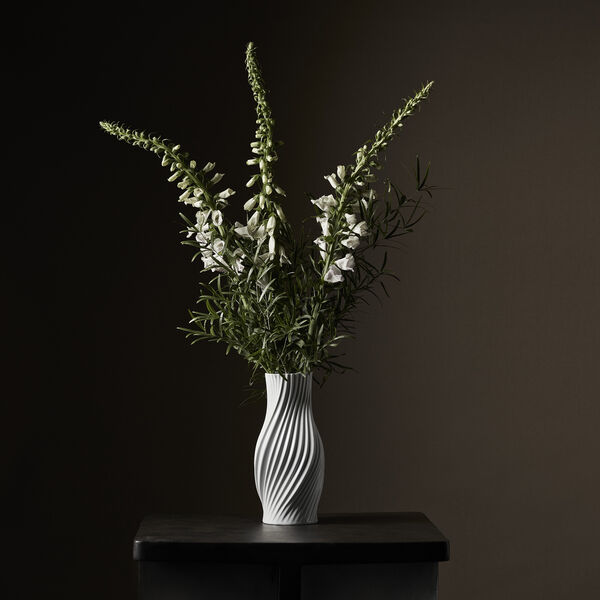Twist Vase 31 cm, Lyngby Porcel&aelig;n