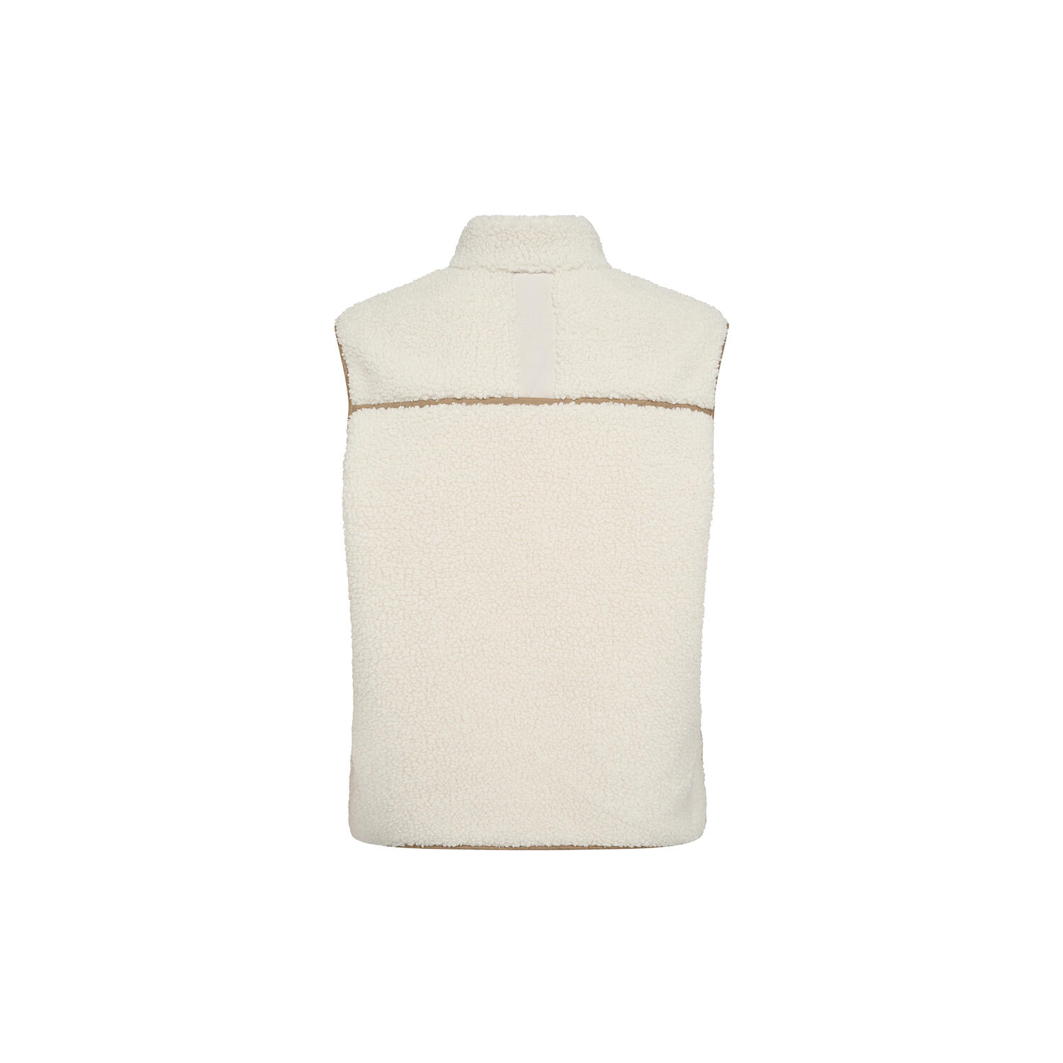 MMRowe Teddy Waistcoat, ecru