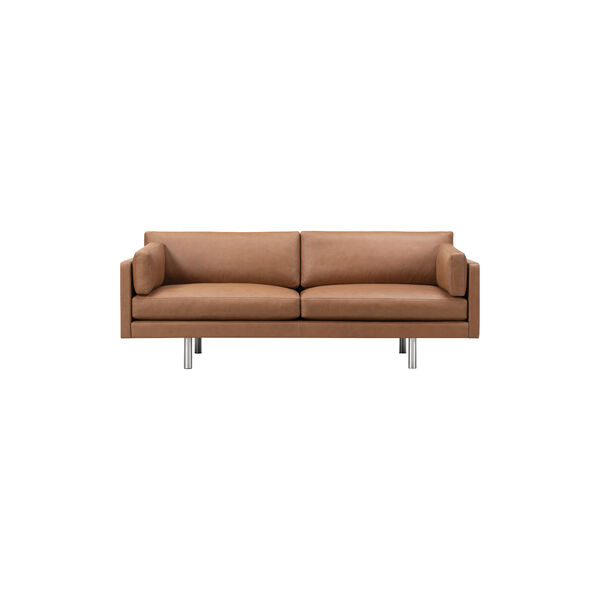 EJ220 2 Seater Sofa, walnut 40790, Fredericia Furniture