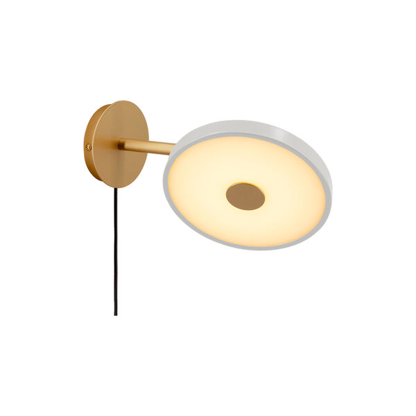 Asteria Short Wall Lamp, nuance mist, UMAGE