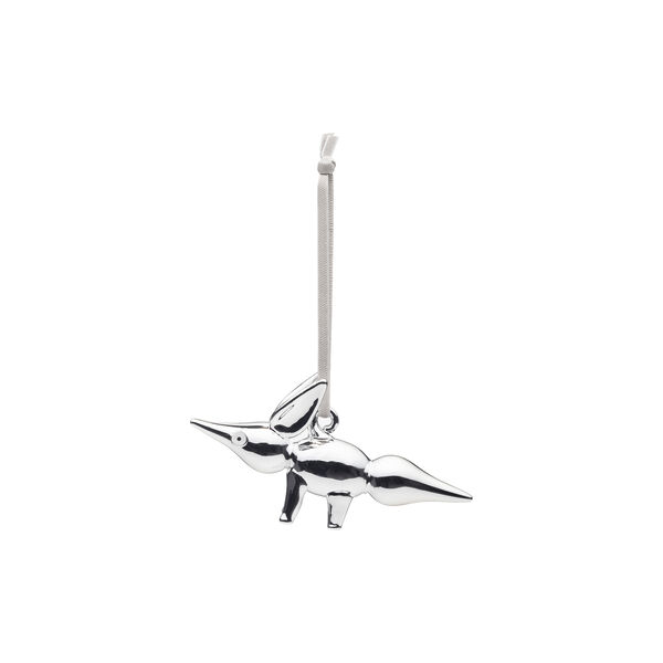 Vulpes ornament standing, mirror, Iittala