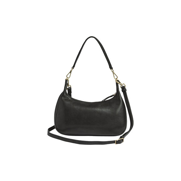 HaydenMBG Crossb. Bag Soft V., black w/br. gold, Markberg