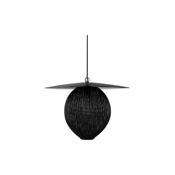 Satellite Pendant, soft black semi matt, GUBI