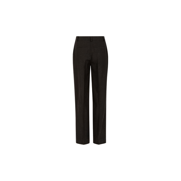 Glitter pants - Petra fit, black, Coster Copenhagen