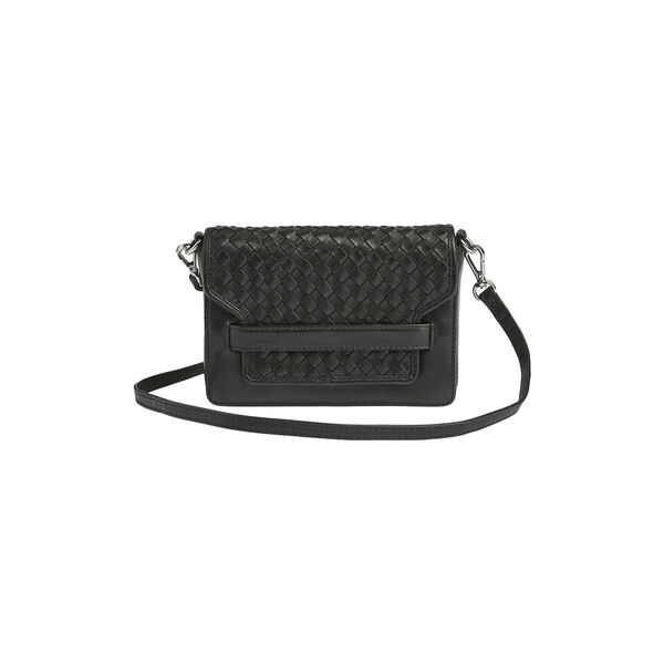 VanyaMBG Crossbody Bag Weave, black, Markberg